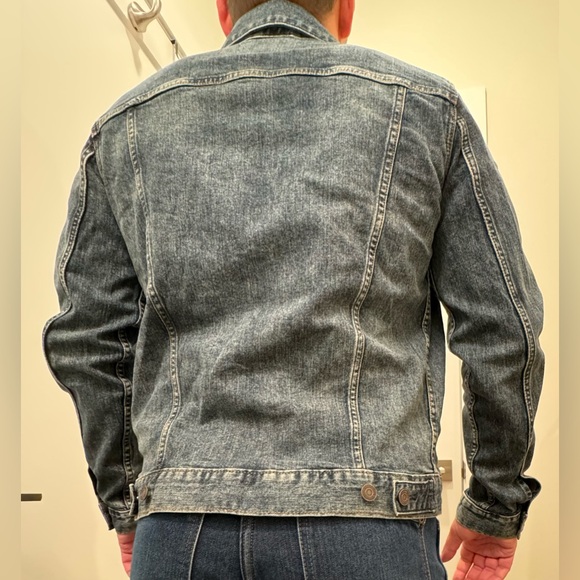 Lucky Brand Jean Jacket - Blue (Medium) - Picture 7 of 15